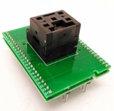 QFN48 IC test socket adapter 7_7 0_5mm QFN48